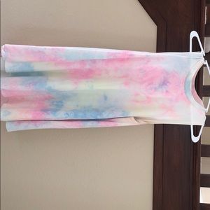 Tie dye dress